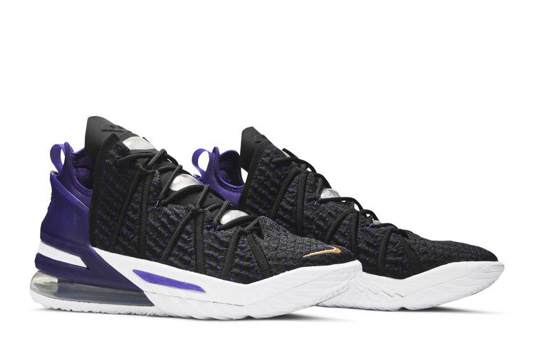 Men's Sneakers Nike LeBron 18 EP 'Lakers'