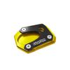 Side Stand Pad Foot Support MX-125 Grom 125 Grom 125 2013-2023 Motorcycle CNC Kickstand