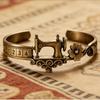 Adjustable Sewing Machine Themed Bracelet Sewing Lover's Bracelet  for Women