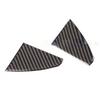 Real Carbon Fiber Dashboard Both Sides Panel Trim For Toyota Tacoma 2016- 2*