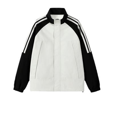 Spring and Autumn Mountain Men's Fashion Outdoor Jacket Handsome Casual Versatile Lapel Jacket