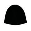 OTHER-worldly Drop Bead Angora Short Beanie [Black]