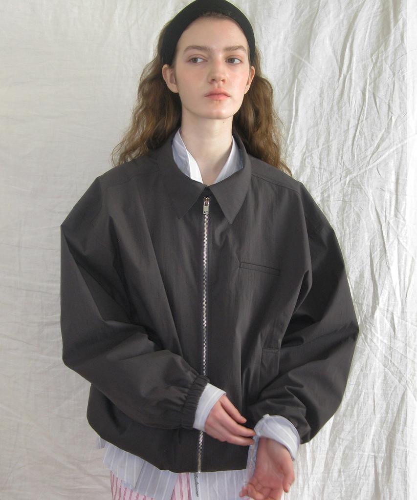 Without Summer Gary Work Jacket_Charcoal