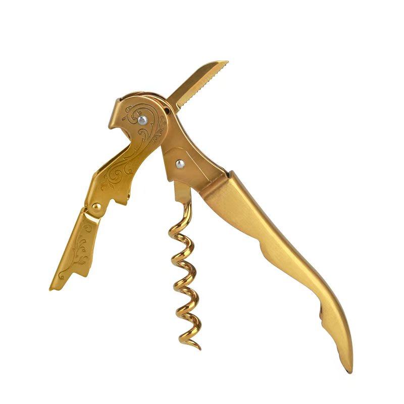 Wine Opener Corkscrew Wine Bottle Accessories Corks Puller Bartender Pocket Knife Drop Ship Waiter Opener Gift of Better Quality