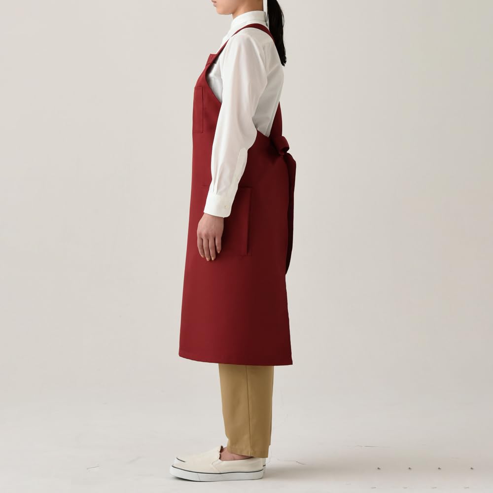 Apron Brown M [Seven Uniform]