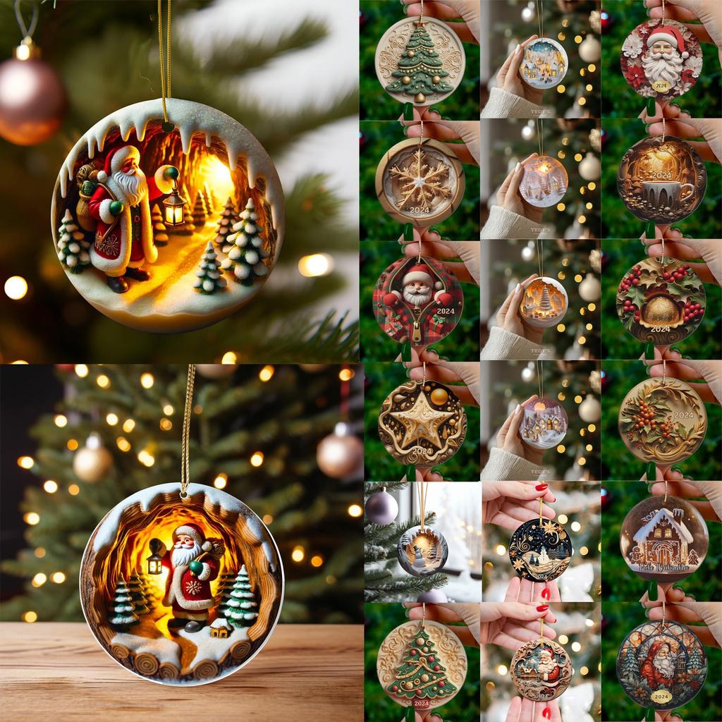 Baby's Christmas Ornament Gift For New New Mom Newborn, Personalized Baby Ornament Christmas 2024, Baby's 1st Xmas Ornament Gift, Custom Choose Name &