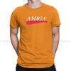 ZX Commodore Amiga 500 Amiga WORLD Logo Tshirt Homme Mens Clothing Blusas Cotton T Shirt For Men