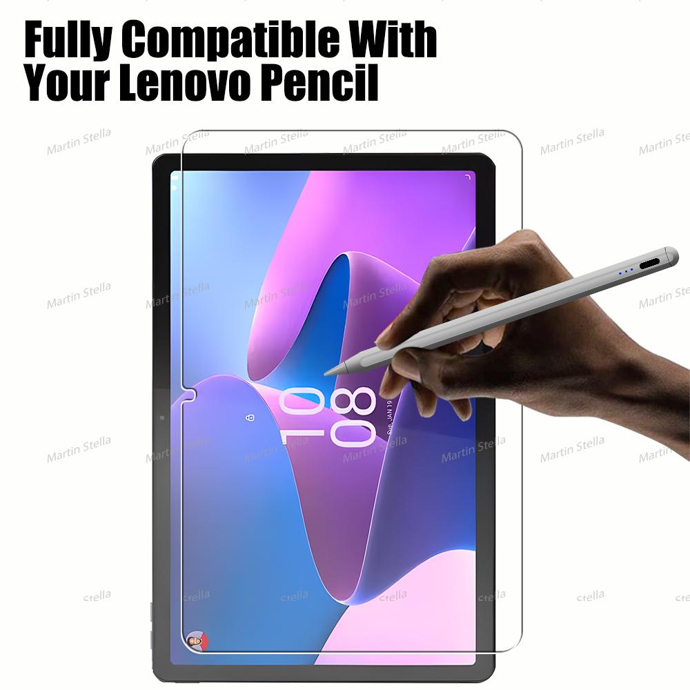 2PCS Screen Protector Tempered Glass for Lenovo Tab M10 Plus 3rd 2nd 1st Gen M11 P11 Pro Tablet Lenovo Film