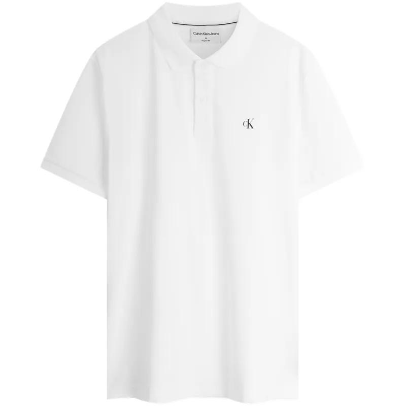 Calvin Klein Polo Shirts Men's Polo Collar Moderate Straight Fit (Unisex) Polo Shirts J326121