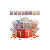 Luxury 5/10/20-piece random lucky bag featuring character 3D stickers. Perfect for planner decoration, DIY planners, character decorations,