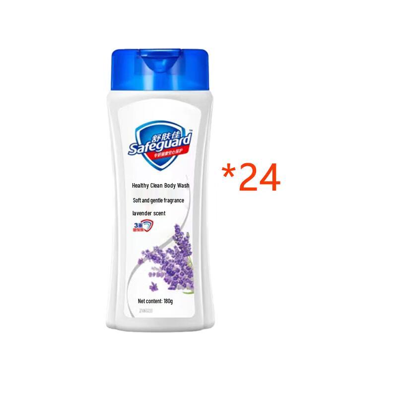 Safeguard Healthy Skin Lavender Body Wash
