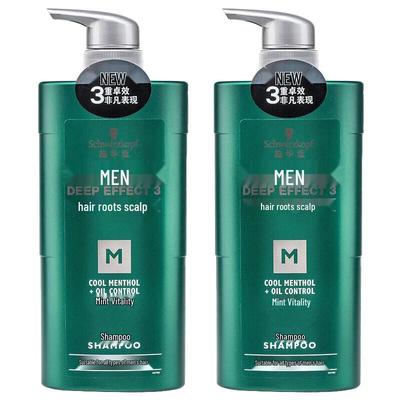 Schwarzkopf Mint Vitality Shampoo