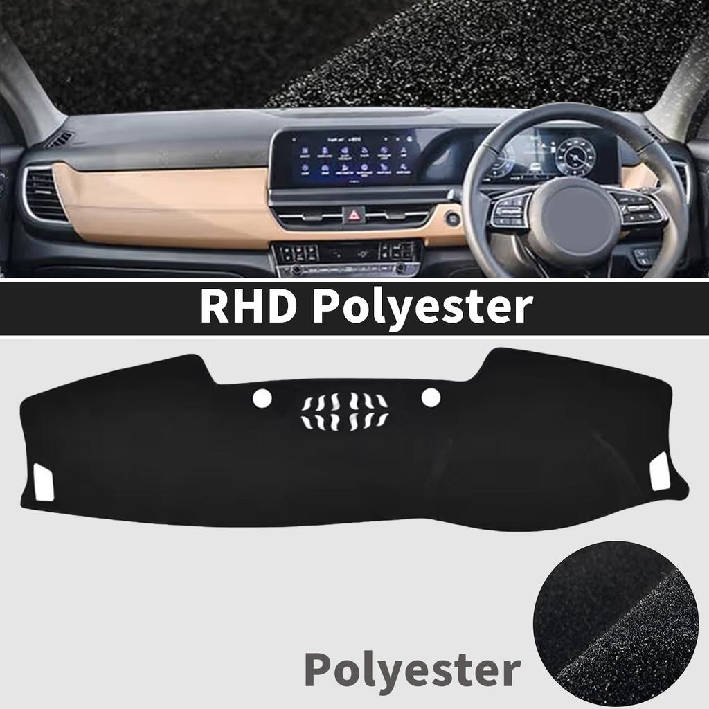 fit for Kia Seltos KX3    2024 2025 Car Dashmat Dashboard Cover Pad Accessories DashMat Sunshade Protective Carpet