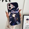 Wandering Witch Saya Phone Case for iPhone 17 16 15 14 13 12 11 Air Pro Max Plus Jelly Double layer Pink Cover
