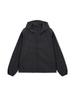 Matin Kim Back Logo Hoody Wind Breaker In Black