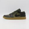 IR0840-325 Nike Air Jordan 1 Low Sequoia Rough Green (Women's)