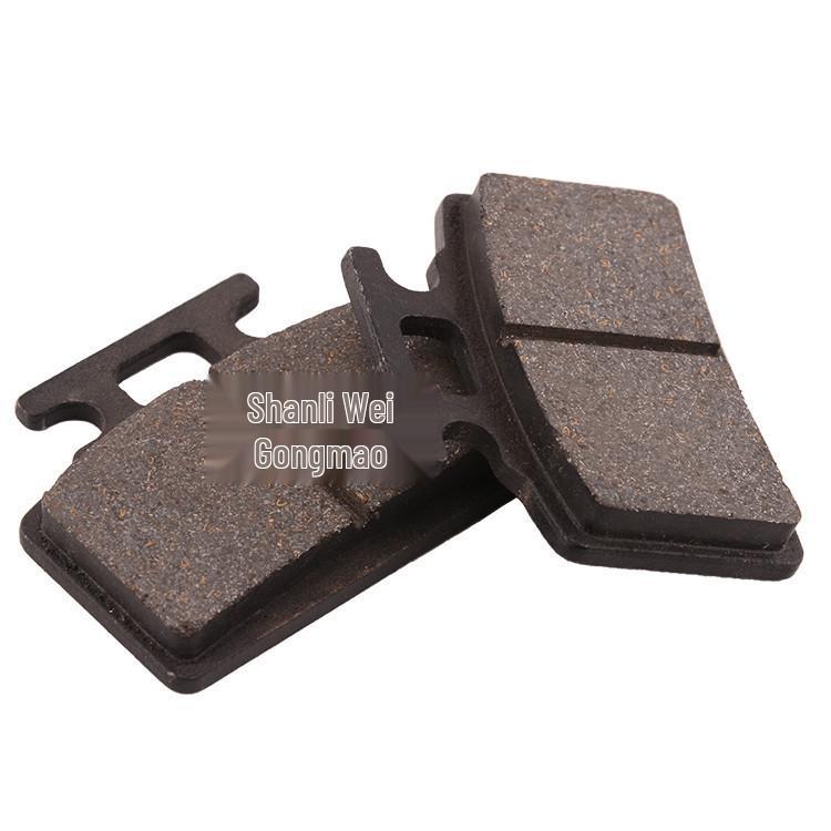 High-Performance Off-Road Brake Pads for ATV Beach Buggy and CRF, Little Dinosaur/Bull Friction Pads
