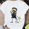 Anime Murder Drones T Shirt Women Cyn Humor Casual T Shirt Summer Top Funny Manga Unisex High Quality Short Sleeves Tees Tshirt