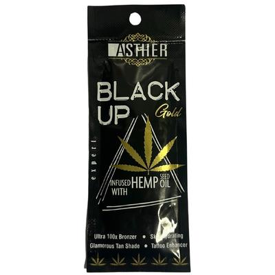 Asther Black Up Gold Olej Konopny Bronzer 15ml