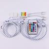 Multi-Color RGB LED Angel Eye Halo Rings Light For BMW 1 Series E81 E82 E87 E88 Halogen
