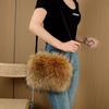 Fall and Winterfashioneasiest for Matchcosmetic Bag Portable Stuffed Bag Satchel Shoulder Crossbody Bag