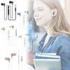 Earphones Computer Ear Microphone Wired Laptop Phone 2in1 Gaming Universal