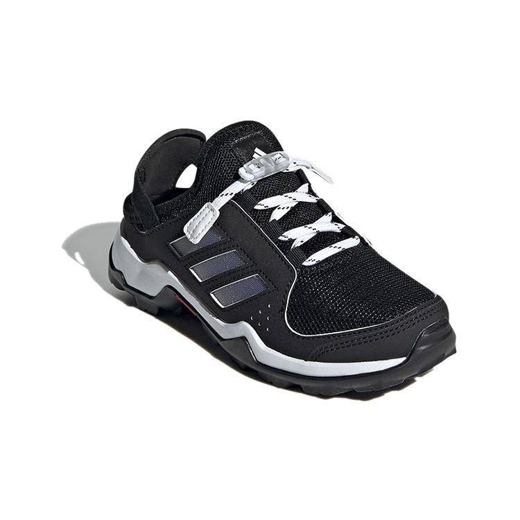 Adidas Hydroterra Sandalen K Strapazierfähige Atmungsaktive Low-Top Laufschuhe Kinder Sandalen Schwarz FX4199