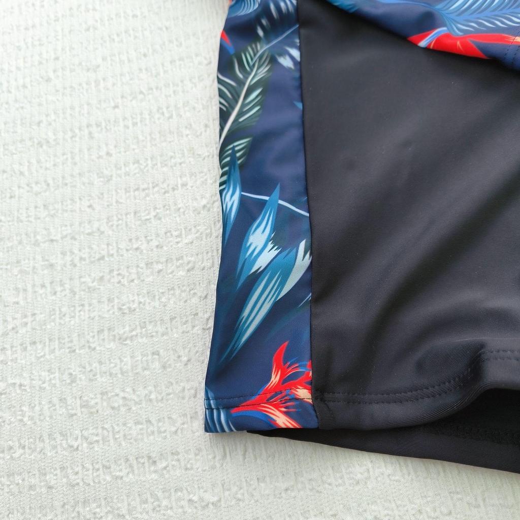 2025 Women's Slimming Two-Piece Surfing Swimsuit: Long Sleeve Top & High Waist Pants