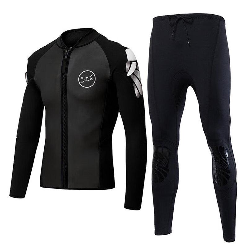 3mm Unisex Wetsuit Jacket for Surfing & Snorkeling