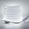 AC 220V LED Strip Lights 2835SMD 276LEDs/m Flexible Outdoor Lamp Waterproof LED Tape With OFF/ON Switch Power Plug