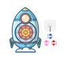 Montessori Throw Sport Shooting Target Sticky Ball Dartboard Basketball Board Games Educational Children Indoor Outdoor Game Toy