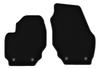 Alfombrillas de suelo de terciopelo delanteras BÁSICAS para: Sedán Volvo S80 II (2010-2017)