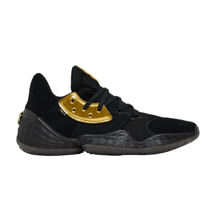 Adidas Harden Vol. 4 Gold Metallic 42