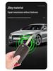 Dongfeng Rich 6 Car Key Remote Protective Shell - Metal & Genuine Leather
