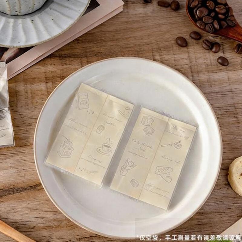 Meidi Disposable Transparent Cookie Packaging Bags