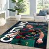 Cristiano Ronaldo 36 Area Rug Design for Study Room Game Room Hallway Kitchen Antislip Carpet Anime Office Decor