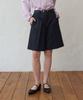 PLUNASTUDIO Classi Bermuda Half Pants Black