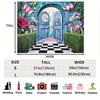 2D Enchanted Wonderland Doorway Background for Cosplay & Storytime Photos