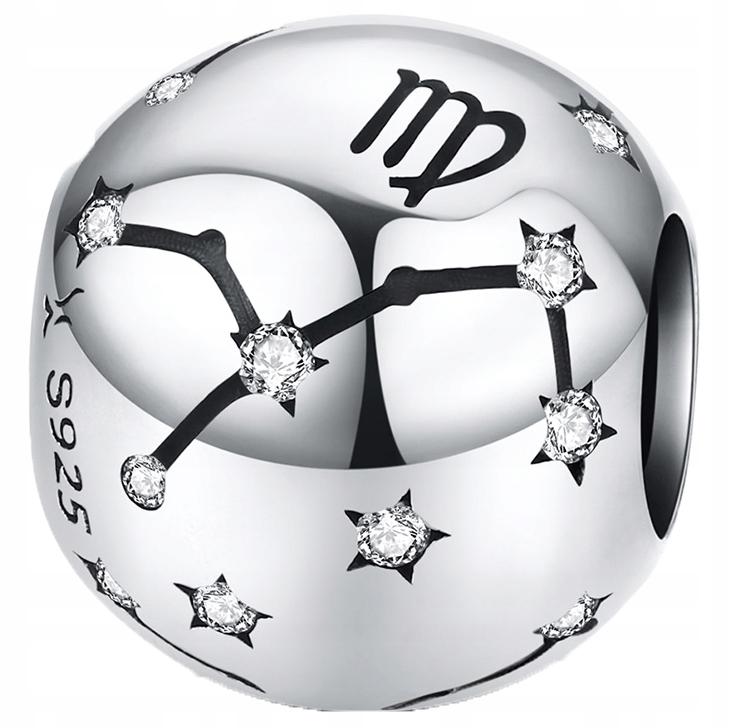 Virgo Zodiac Sign Charms 925 Bead Zodiac Charms Pr 925