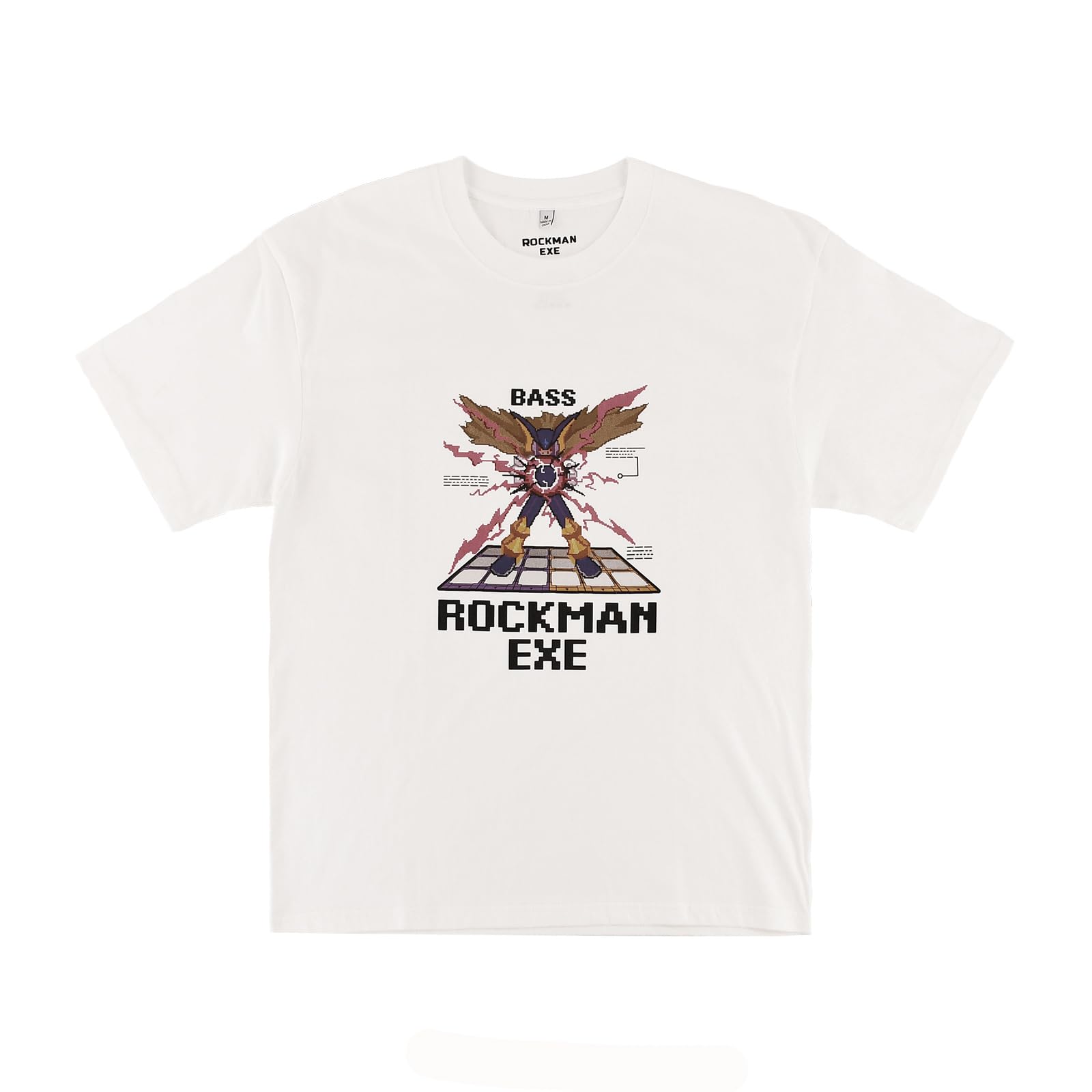 

FANTHFUL Футболка Rockman EXE FP012RME23 [Белая] Размер Маленький