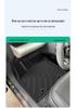 Custom TPE Floor Mats for 2025 Toyota BZ5: Stain-Resistant, Waterproof, Perfect Fit for Car and Trunk.