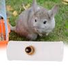 10pcs Copper Rabbit Drinking Fountain PVC 3 Way Automatic Rabbit Drinker Water Feeder(G3 4)