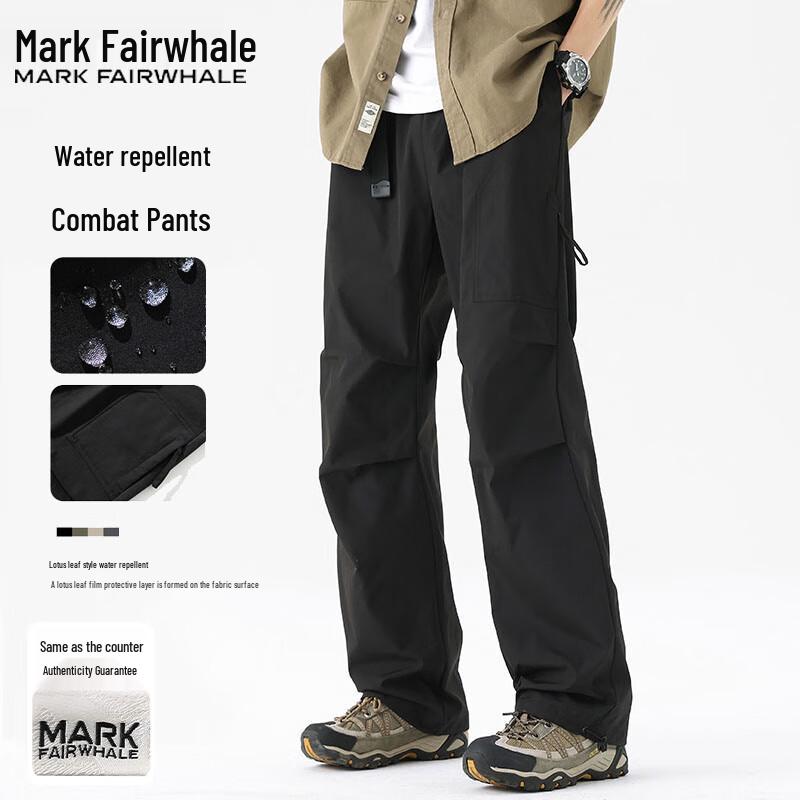 

Mark Fairwhale Men s Straight-Leg Tactical Cargo Pants