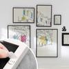 Punch-free Picture Hanging Strips Adhesive Tape Mounting Photo Frame Fixed Wall Hook&Loop Removable Home Decor Art DIY Stickers