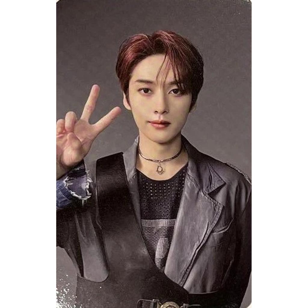 Stray Kids ROCK STAR ALBUM OFFIZIELLE FOTO KARTE