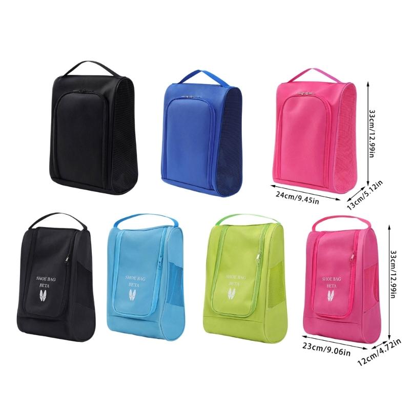 Multi Purpose Travel Shoe Storage Bag For Sneakers Soccer Cleats Trip Travel Slipper Bag