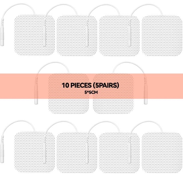 6 Output Channel TENS Muscle Electrostimulator Channel Physiotherapy Body Massager Relax Electroacupuncture Needle Patch Machine