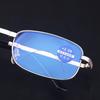 Folding Presbyopia Eyeglasses Blue Ray Blocking Biofocal Eyeglasses Optical Eyewear  for Men Women