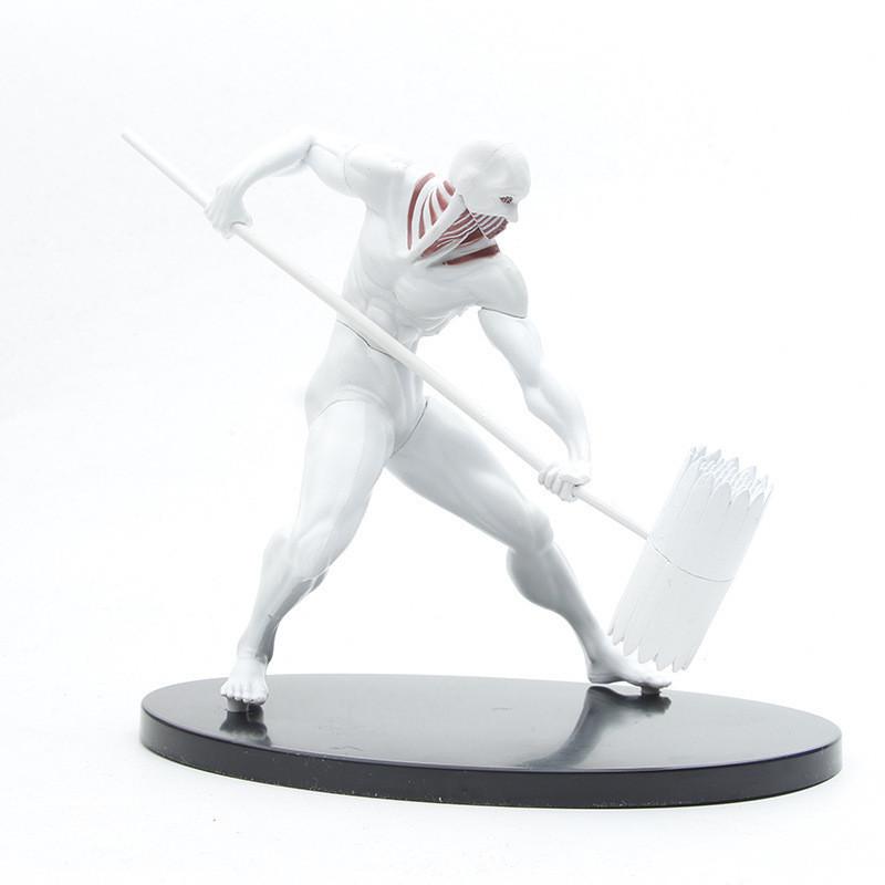 Pvc Attack On Titan War Hammer Giant Model Figurine Decorative Statue Toy Detailed Sculpt