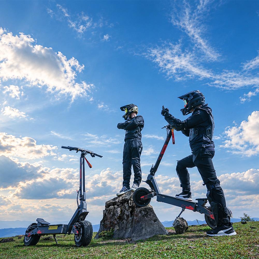 KuKirin G4 Ultra 11" tubeless band off-road elektrische step, dubbele krachtige motoren, 30-graden klimvermogen, 60V 20Ah batterij, dubbele schokabsorptie.